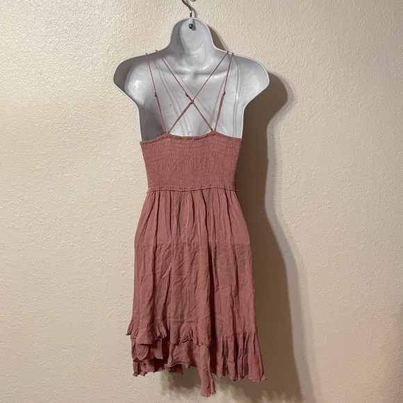 Free People Adella Mini Dress Medium - Picture 5 of 6